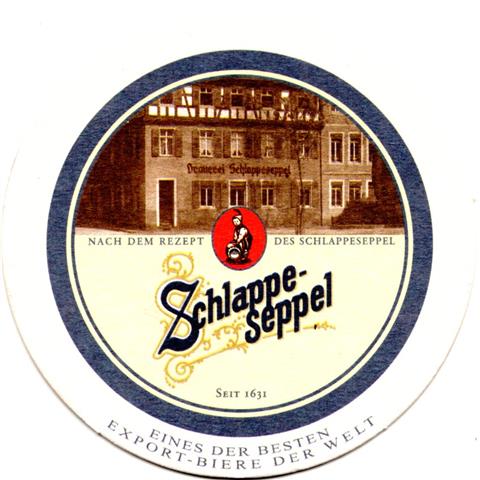 aschaffenburg ab-by schlappe seit 1-21a (rund215-o world beer cup)